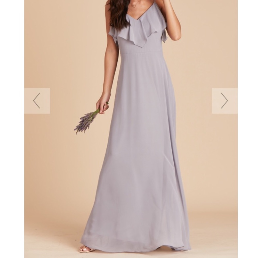 BirdyGrey Jane Convertible Dress - SILVER- XXXL